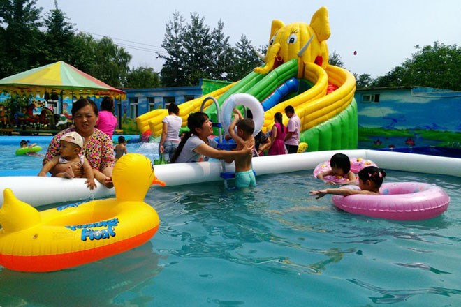 邯郸儿童充气游泳池
