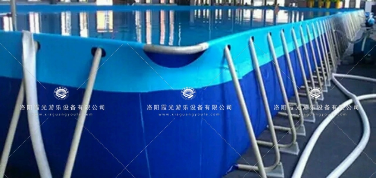 邯郸支架移动游泳池